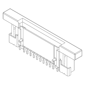 FPC / FFC Connectors IMSA-9664S-10E-GFN4