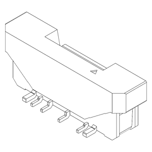 FPC/FFC用コネクタ IMSA-9665S-04Y800