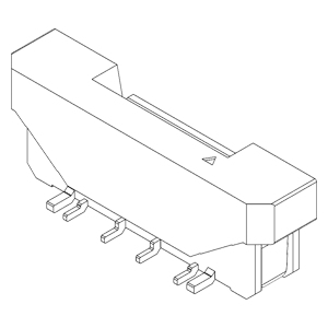 FPC / FFC Connectors IMSA-9665S-05F-GFN4