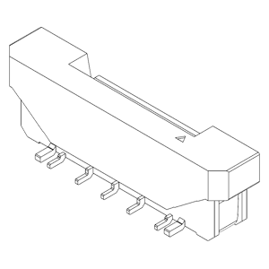 FPC / FFC Connectors IMSA-9665S-07Y800