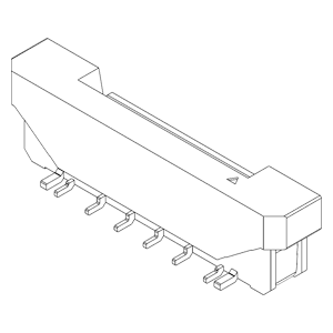 FPC / FFC Connectors IMSA-9665S-09F-GFN4