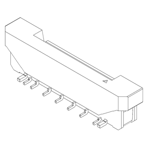 FPC / FFC Connectors IMSA-9665S-10Y800