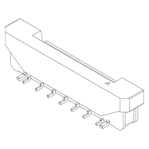 FPC / FFC Connectors IMSA-9665S-11Y800