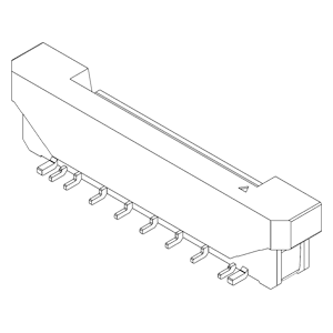 FPC / FFC Connectors IMSA-9665S-12Y800