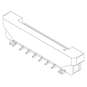 FPC / FFC Connectors IMSA-9665S-13Y800