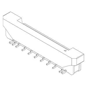 FPC / FFC Connectors IMSA-9665S-14F-GFN4