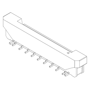 FPC / FFC Connectors IMSA-9665S-15F-GFN4