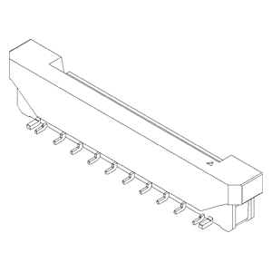 FPC / FFC Connectors IMSA-9665S-17Y800