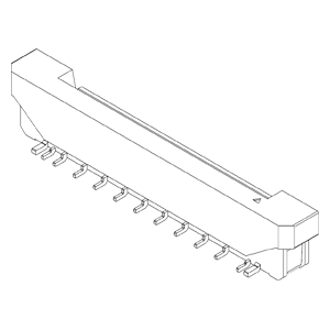 FPC / FFC Connectors IMSA-9665S-18Y800