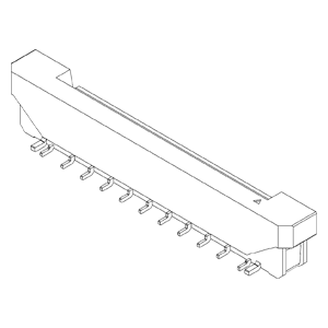 FPC / FFC Connectors IMSA-9665S-19Y800