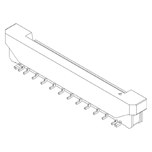 FPC / FFC Connectors IMSA-9665S-20Y800