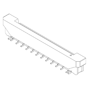 FPC / FFC Connectors IMSA-9665S-21F-GFN4