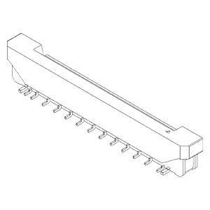 FPC / FFC Connectors IMSA-9665S-22Y800