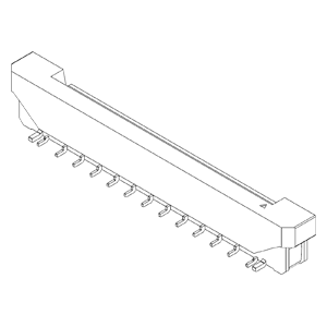 FPC / FFC Connectors IMSA-9665S-23Y800