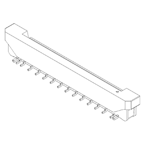 FPC / FFC Connectors IMSA-9665S-24F-GFN4