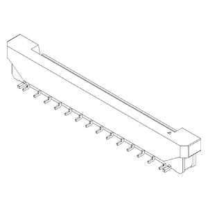 FPC / FFC Connectors IMSA-9665S-25Y800