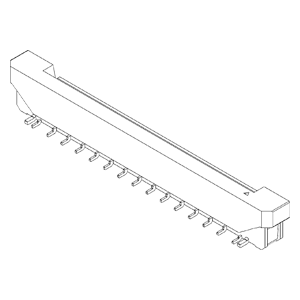 FPC / FFC Connectors IMSA-9665S-27F-GFN4