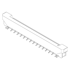 FPC / FFC Connectors IMSA-9665S-29Y800