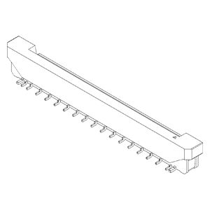 FPC / FFC Connectors IMSA-9665S-30F-GFN4