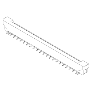 FPC / FFC Connectors IMSA-9665S-40F-GFN4