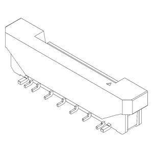 FPC / FFC Connectors IMSA-9665S-06Y801