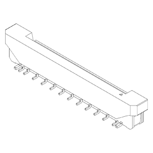 FPC / FFC Connectors IMSA-9665S-15G-GFN4