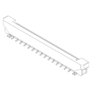 FPC / FFC Connectors IMSA-9665S-25Y801