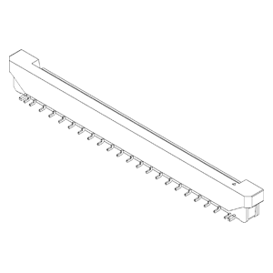 FPC / FFC Connectors IMSA-9665S-40Y801