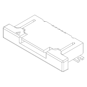 FPC / FFC Connectors IMSA-9685S-05A-GFN4