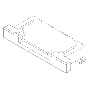 FPC / FFC Connectors IMSA-9685S-07A-GFN4