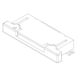 FPC / FFC Connectors IMSA-9685S-08A-GFN4