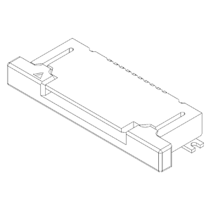 FPC/FFC用コネクタ IMSA-9685S-10A-GFN4