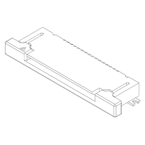 FPC / FFC Connectors IMSA-9685S-16Y800