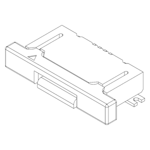 FPC / FFC Connectors IMSA-9686S-04Y800