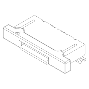 FPC/FFC用コネクタ IMSA-9686S-06Y800