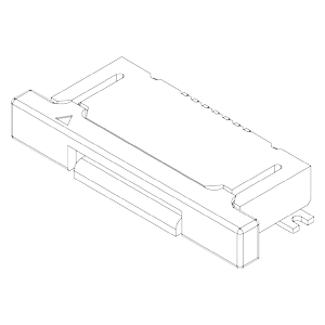 FPC / FFC Connectors IMSA-9686S-07Y800