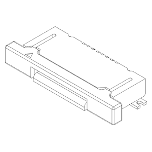 FPC/FFC用コネクタ IMSA-9686S-08Y800