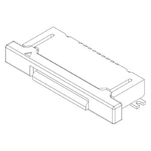 FPC / FFC Connectors IMSA-9686S-09Y800