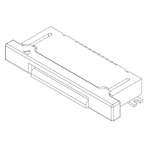 FPC/FFC用コネクタ IMSA-9686S-10A-GFN4