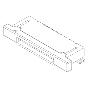 FPC/FFC用コネクタ IMSA-9686S-11Y800