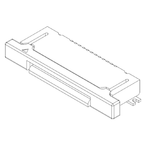 FPC / FFC Connectors IMSA-9686S-12Y800