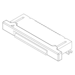 FPC / FFC Connectors IMSA-9686S-13Y800