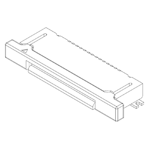 FPC / FFC Connectors IMSA-9686S-14A-GFN4