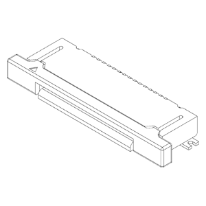 FPC/FFC用コネクタ IMSA-9686S-15A-GFN4