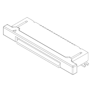 FPC / FFC Connectors IMSA-9686S-16Y800