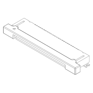 FPC / FFC Connectors IMSA-9686S-25Y801