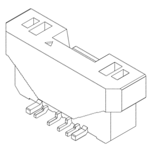 FPC / FFC Connectors IMSA-9687S-04Y801