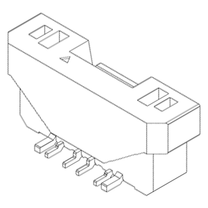 FPC / FFC Connectors IMSA-9687S-05Y801