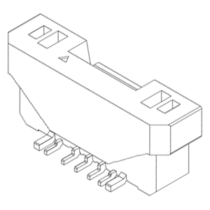 FPC / FFC Connectors IMSA-9687S-06E-GFN4