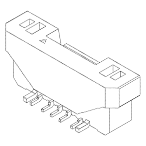 FPC / FFC Connectors IMSA-9687S-07E-GFN4